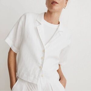Madewell Linen Resort Shirt